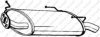 BOSAL 145-521 End Silencer